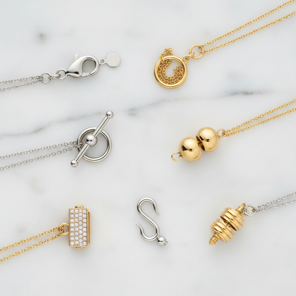 The Ultimate Guide to Necklace Clasps: Types, Uses, and Tips