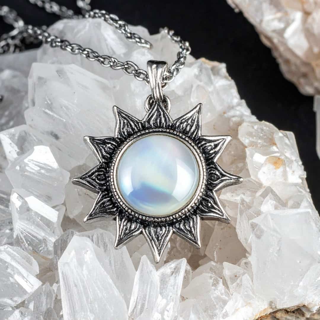 Enchanting Necklace with Moonstone: A Guide to Style and Energy