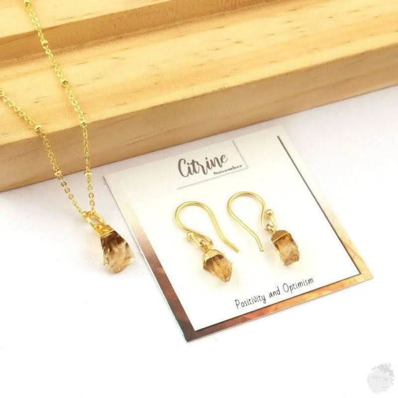 Radiant Beauty of the November Birthstone: Topaz & Citrine Insights - Saras Beads & Jewellery