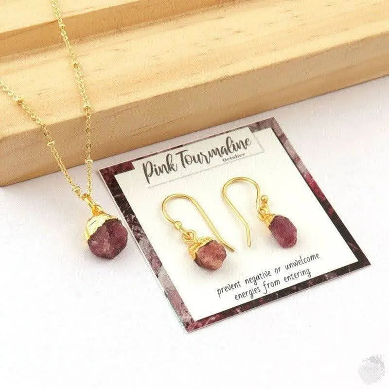 Best Birthstone October Necklace Options – Opal and Tourmaline Collection - Saras Beads & Jewellery