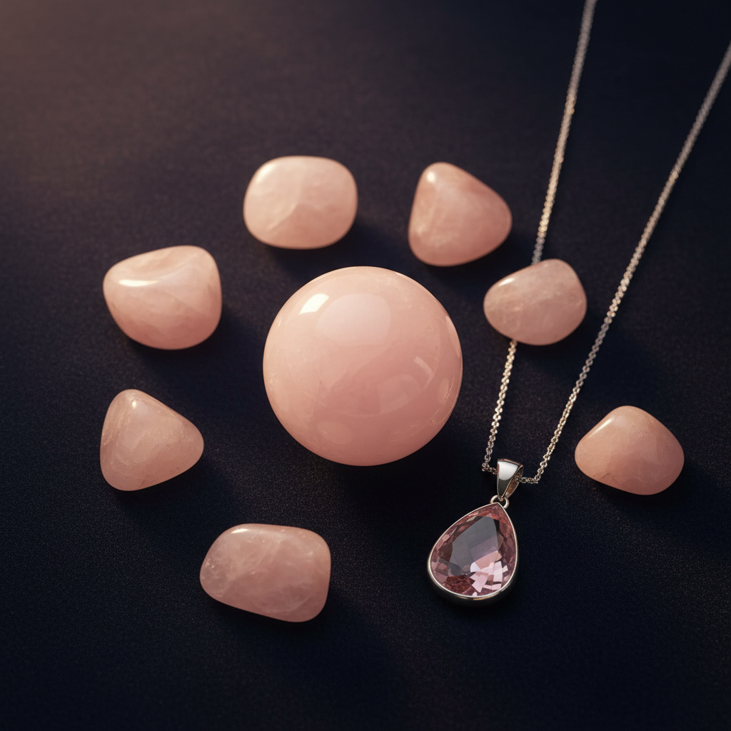Understanding The Meaning Of Pink Quartz And Rose Quartz