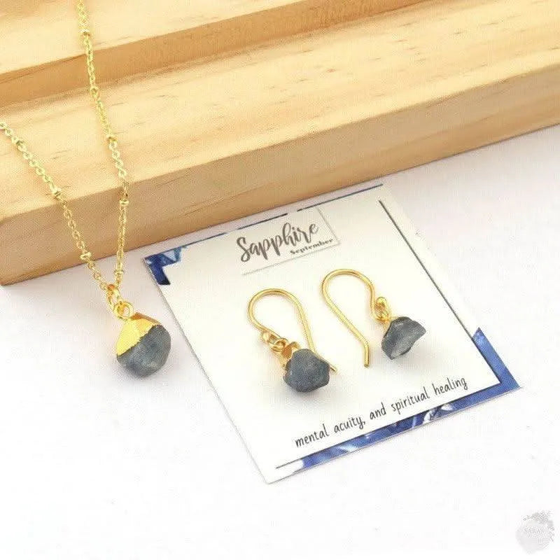 Sep Birthstone: Embrace the Beauty of Sapphire Jewellery - Saras Beads & Jewellery