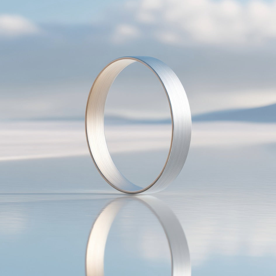 Serenity ring. Saras Beads UK