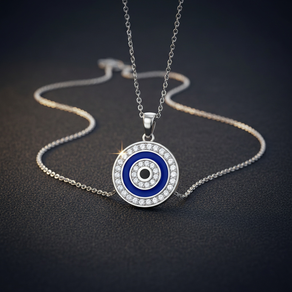 Silver Evil Eye Necklace Buying Guide
