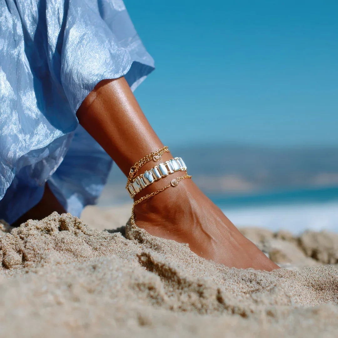 The Best Silver Leg Bracelet Styles for Every Occasion