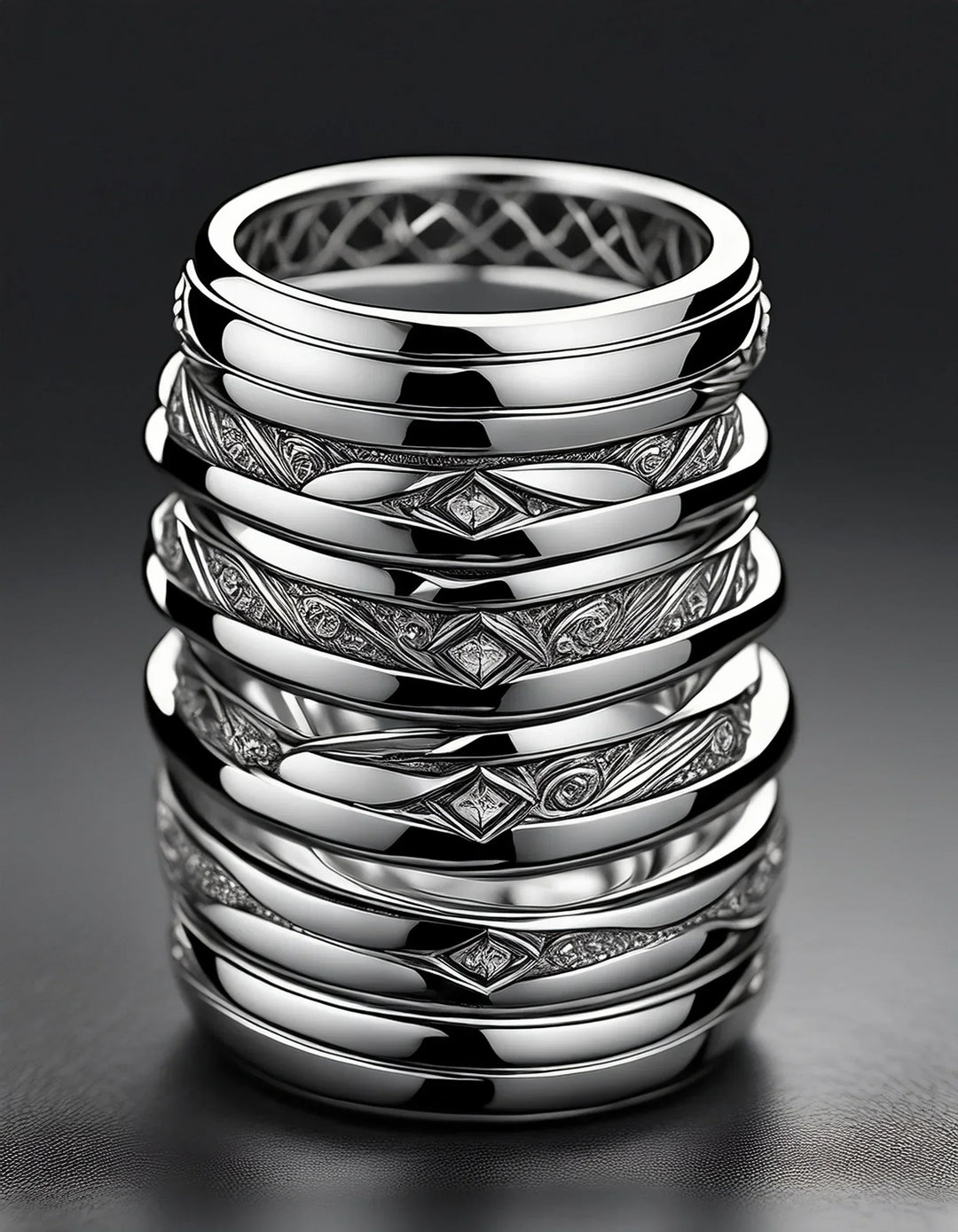 If you're looking to elevate your jewellery collection with a versatile and timeless accessory, a silver stack ring is an excellent choice. 