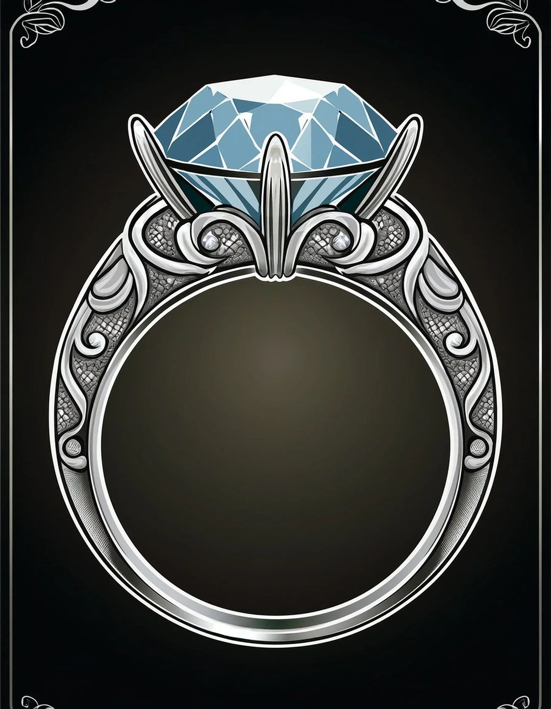 Silver stone rings have long been cherished for their timeless elegance and remarkable versatility