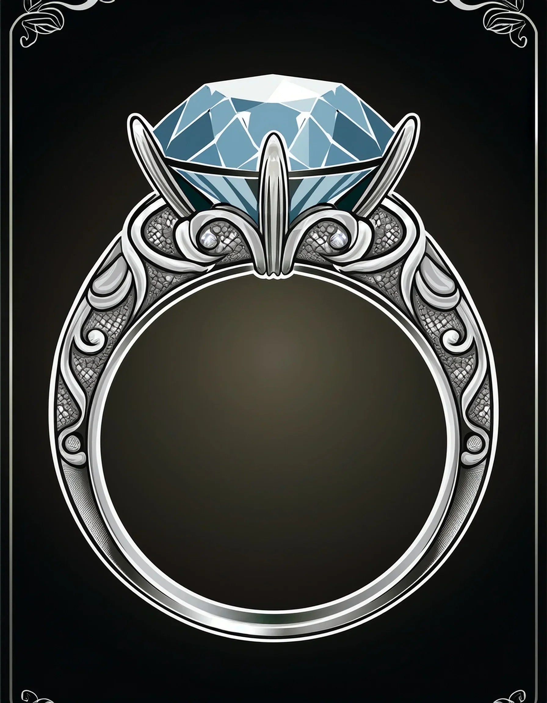 Silver stone rings have long been cherished for their timeless elegance and remarkable versatility