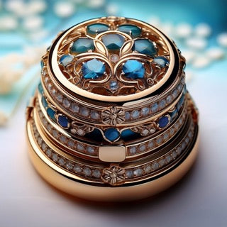 Master Spiritual Jewellery Layering: 8 Expert Styling Tips for 2025's Maximum Charm Trend - Saras Beads & Jewellery