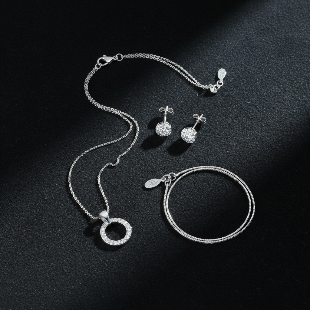 Exquisite Sterling Silver Jewellery Sets for Timeless Elegance