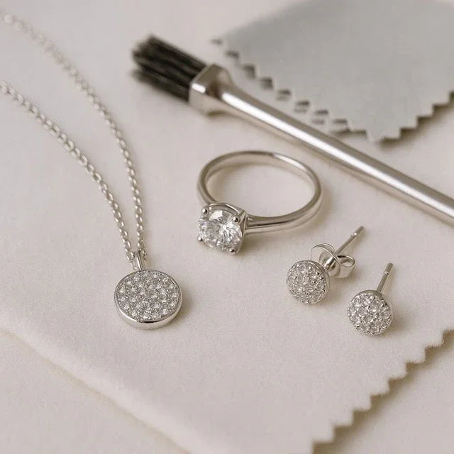 7 Tips to Care for Your Sterling Silver Jewellery - Saras Beads & Jewellery