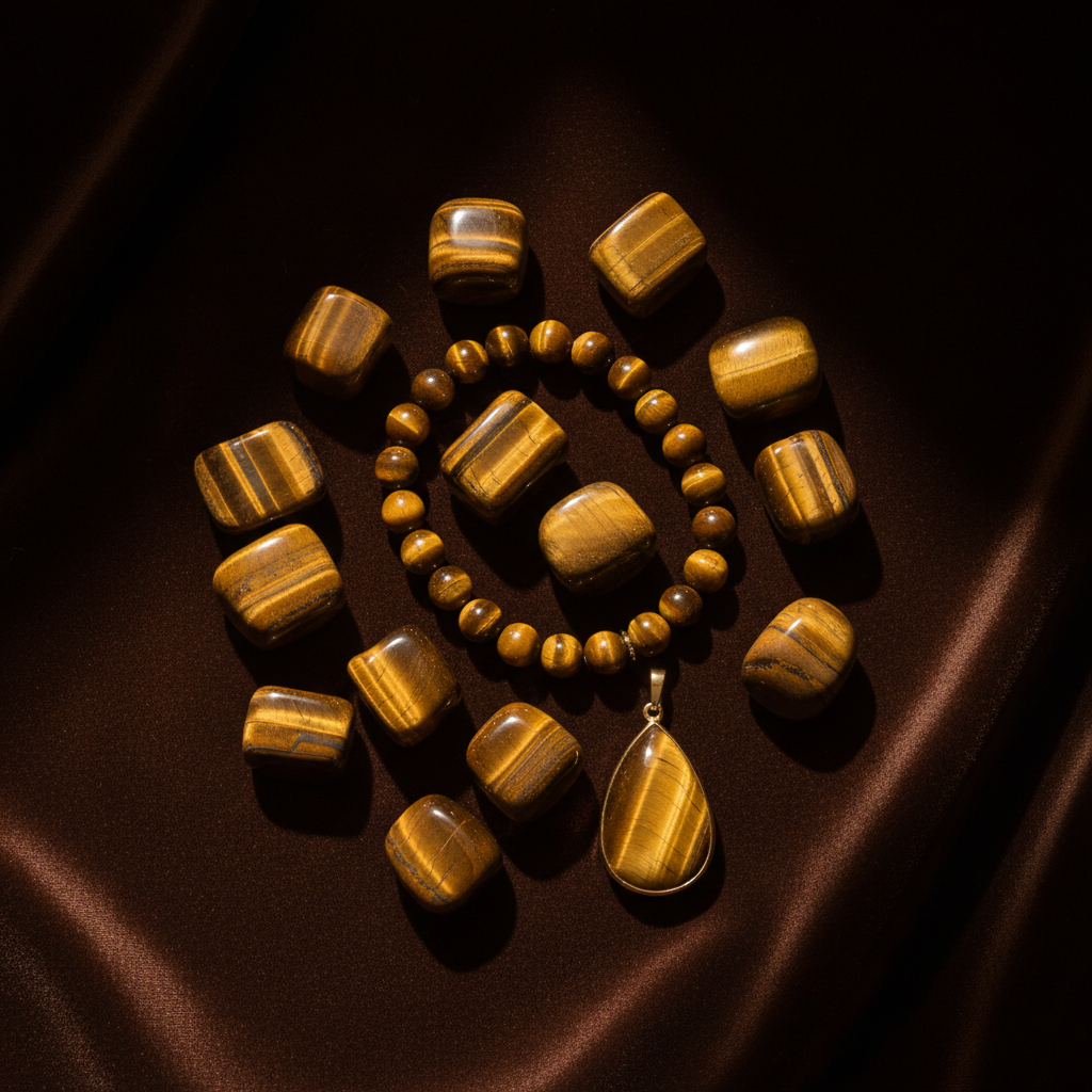 Significance of Tigers Eye: Healing, Clarity, and Uses