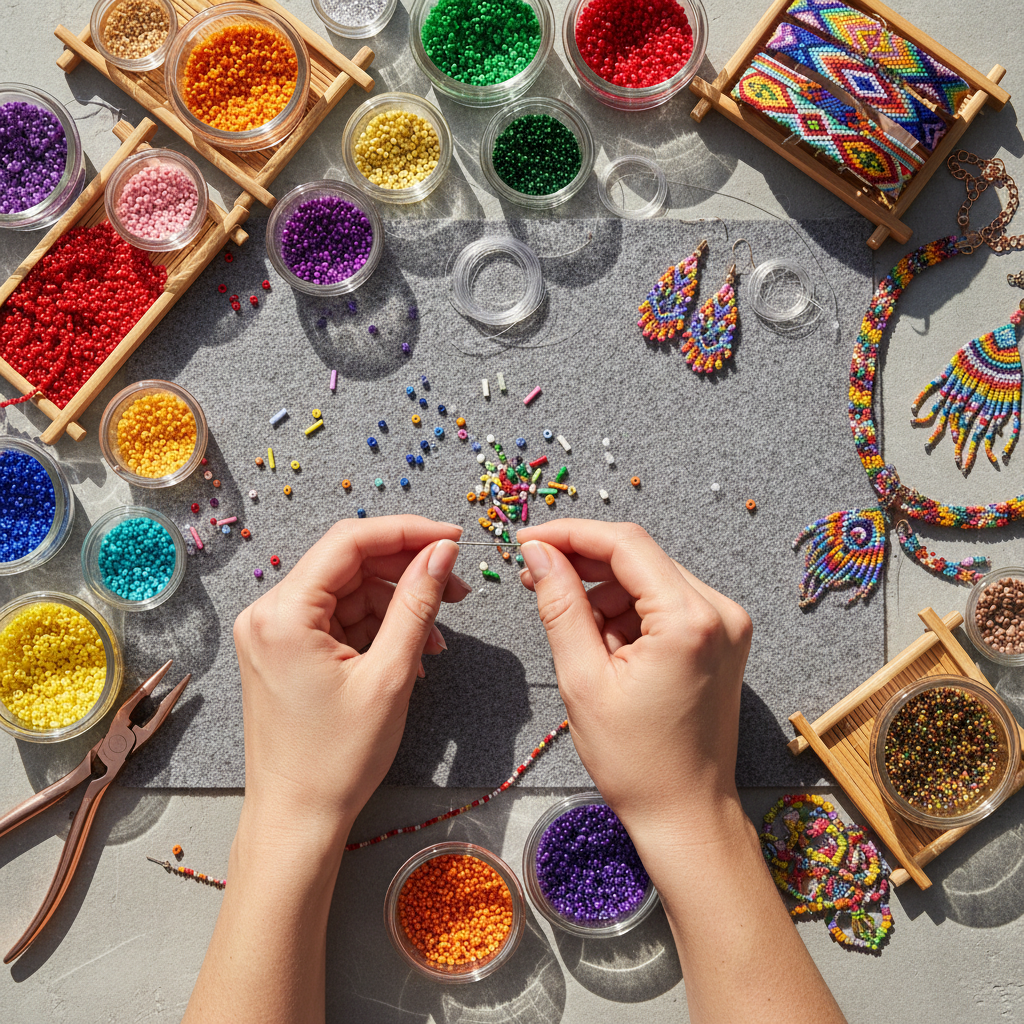 Top Beading Kits: Spark Your Creativity with the Best Jewellery Making Kits