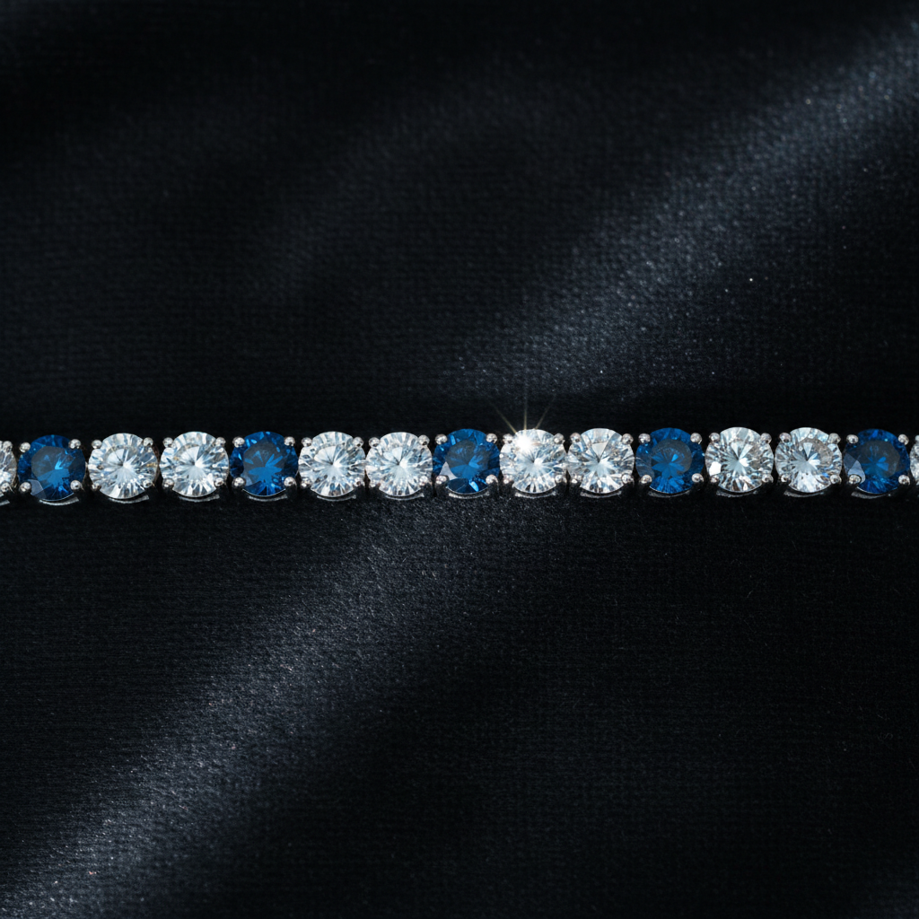 Guide to Choosing a Rhodium-Plated Sterling Silver Zircon Stone Bracelet