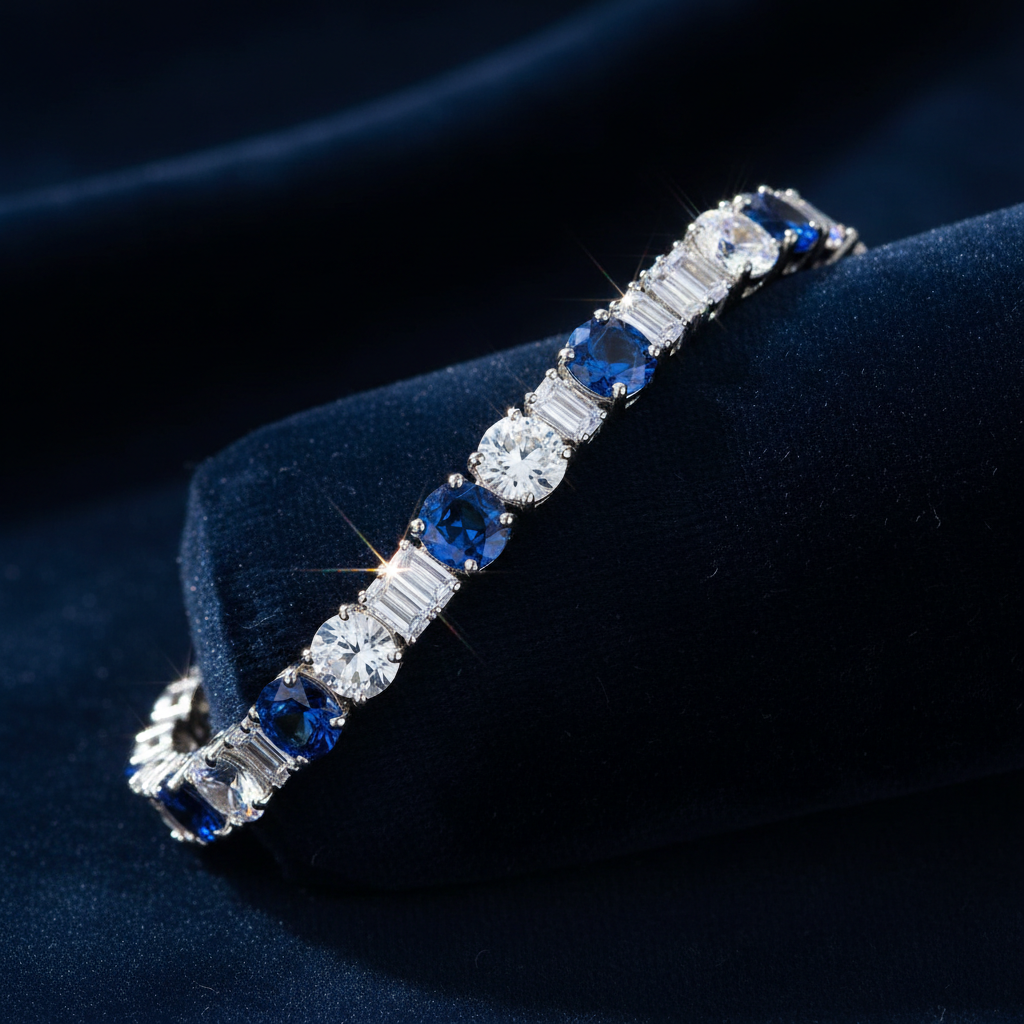 Guide to Choosing a Rhodium-Plated Sterling Silver Zircon Stone Bracelet