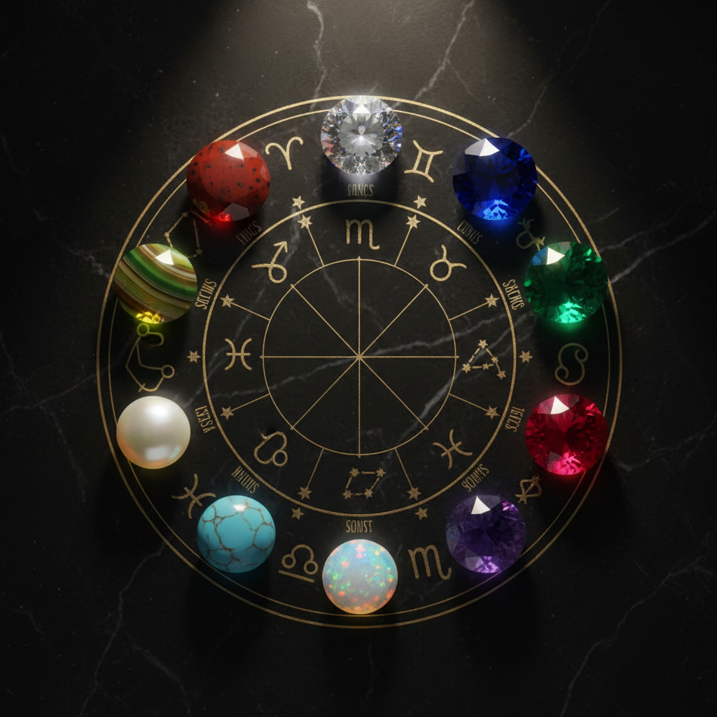 Zodiac Signs Birthstones: Complete Guide to Your Astrological Gems
