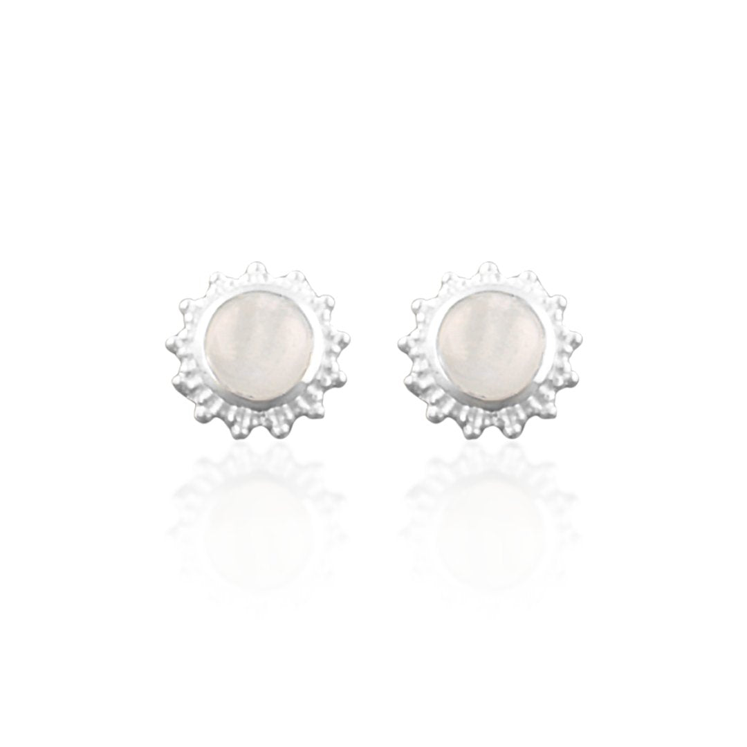 STERLING SILVER STUD EARRINGS