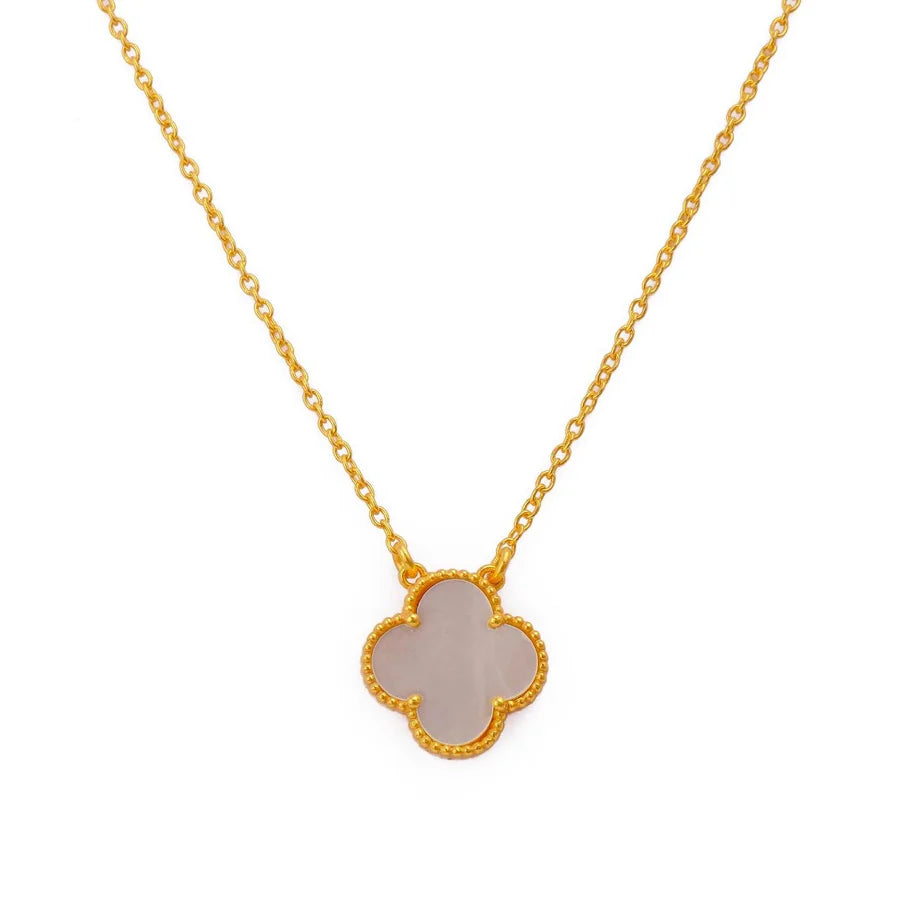 Gold Plated & Sterling Silver Clover Collection