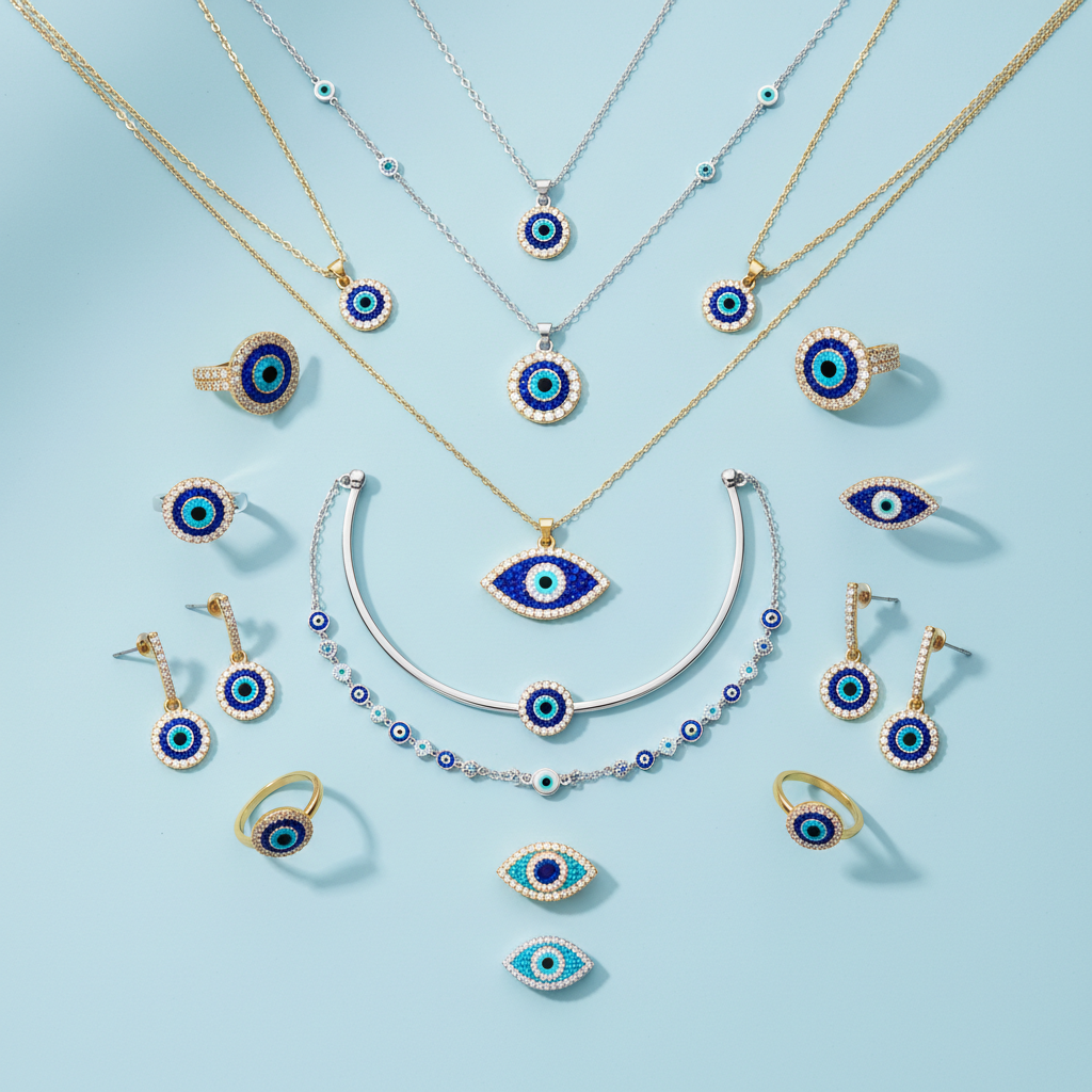 Evil Eye Jewellery UK | Saras Beads