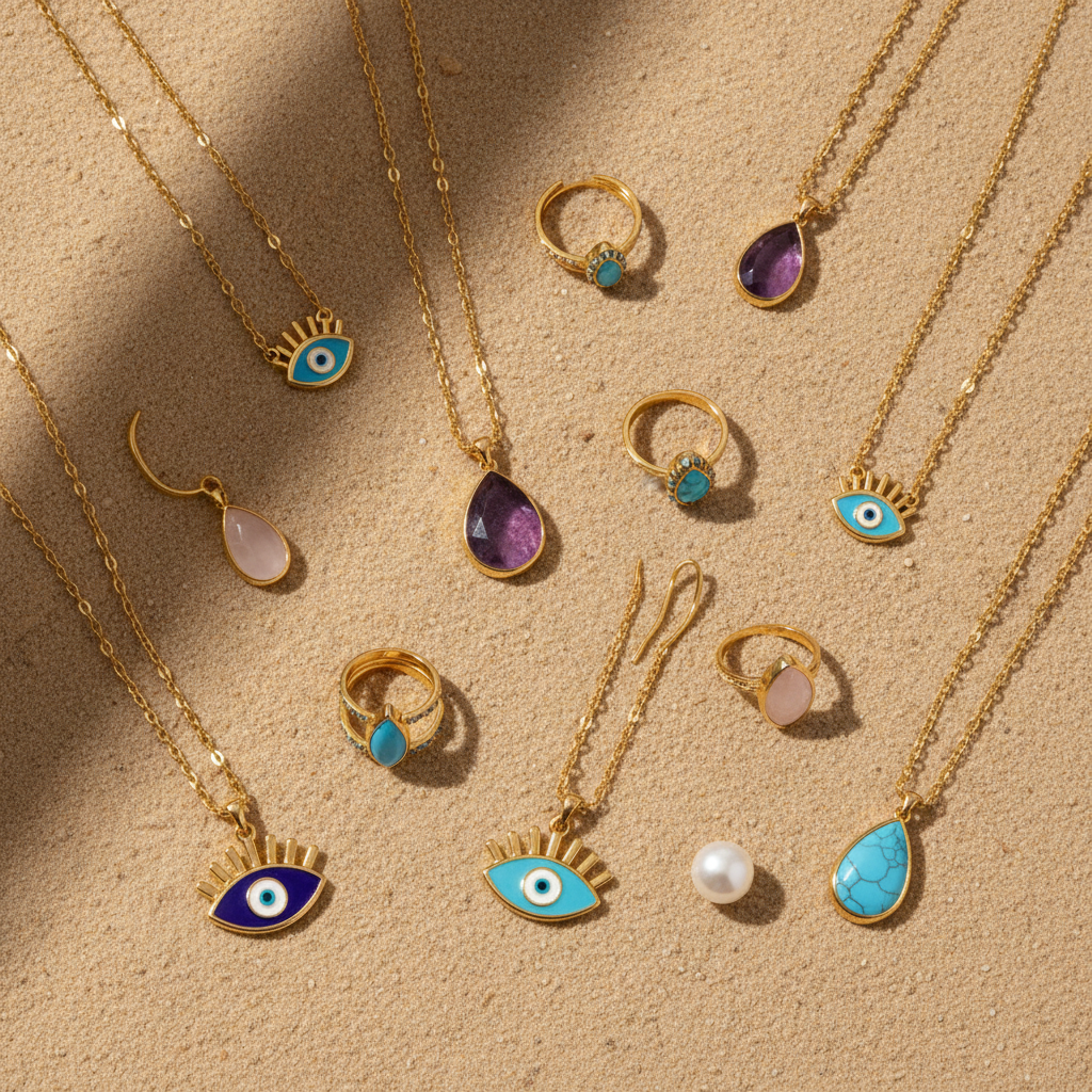 Gold Plated Jewellery | Saras Beads