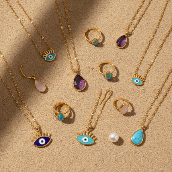 Gold Plated Jewellery | Saras Beads