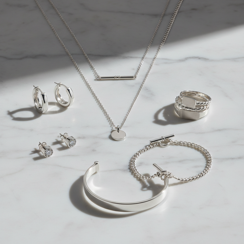 Sterling Silver Jewellery | Saras Beads
