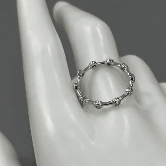 Sterling Silver Ring 7