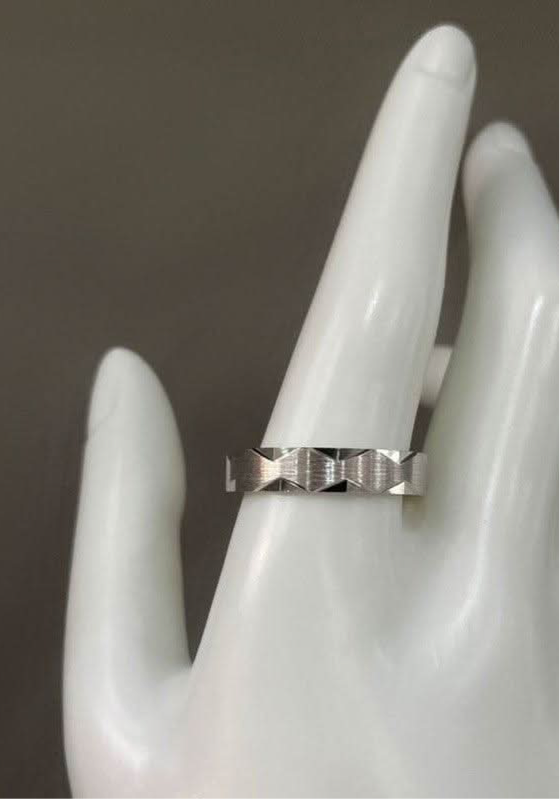 Regal Crown Sterling Silver Men's Ring