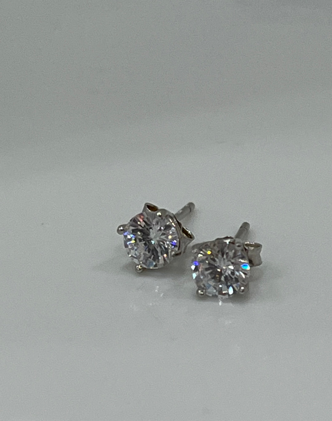 Wide Collection of Dazzling Sterling Silver Stud Earrings: Petite Sparkle for Every Occasion