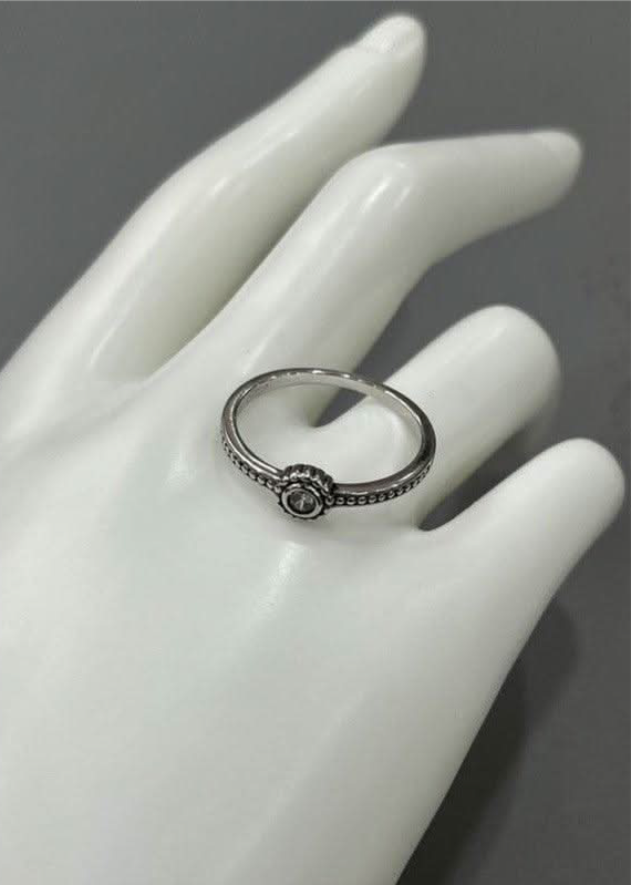 Silver Luster: Sterling Silver Ring