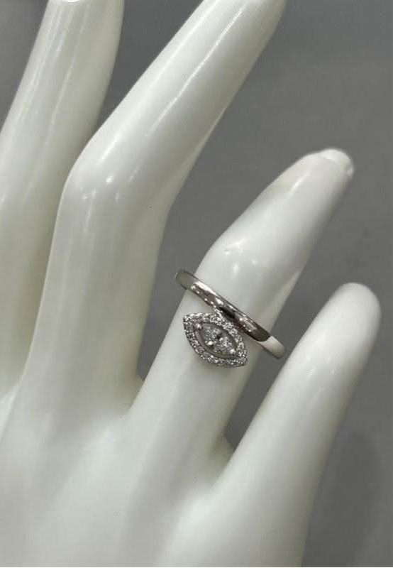 Mystic Eye Sterling Silver Ring