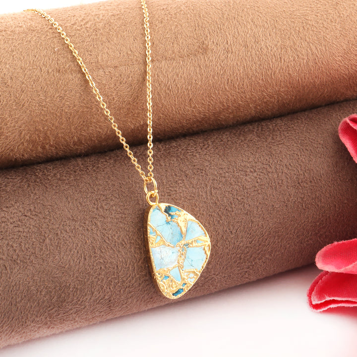 Copper Turquoise Necklace: Elevate Your Style with a Stunning Copper Turquoise Necklace