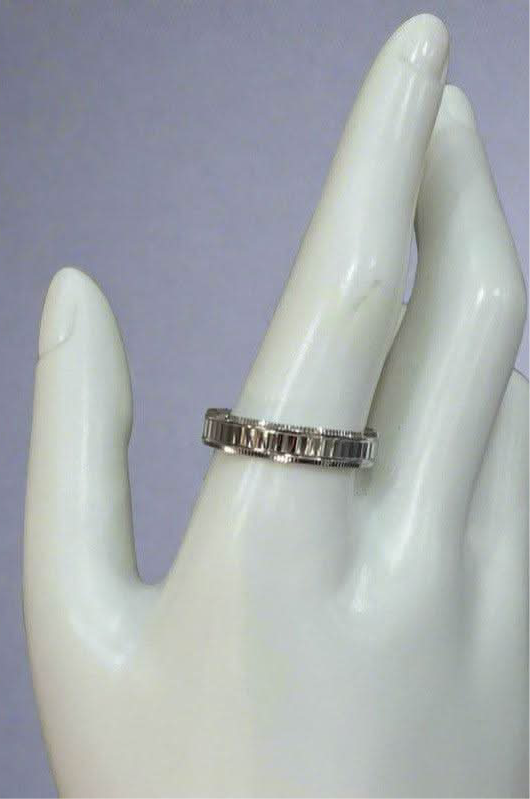 The Knot Sterling Silver Men's Ring