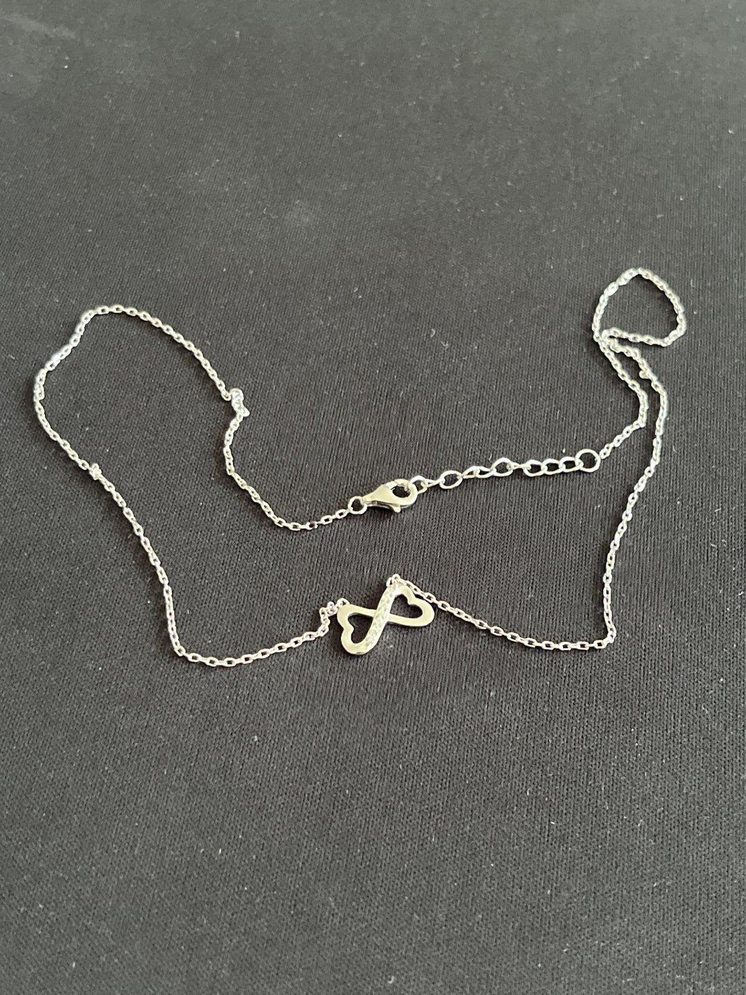 Sterling Silver Infinity Necklace – Unique Style with Timeless Love