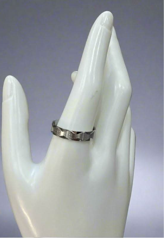Regal Crown Sterling Silver Men's Ring