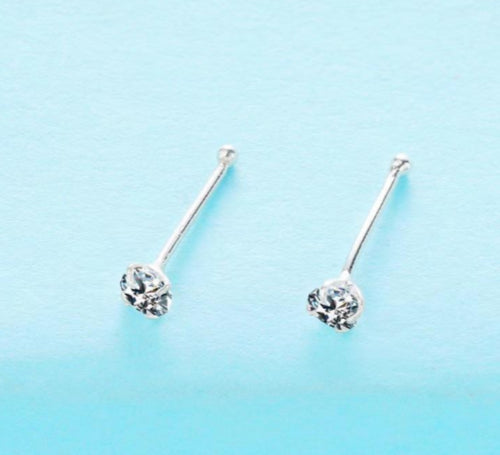 Exquisite Wide Collection of Sterling Silver Nose Rings: Elegant and Cute Jewellery for Every Style