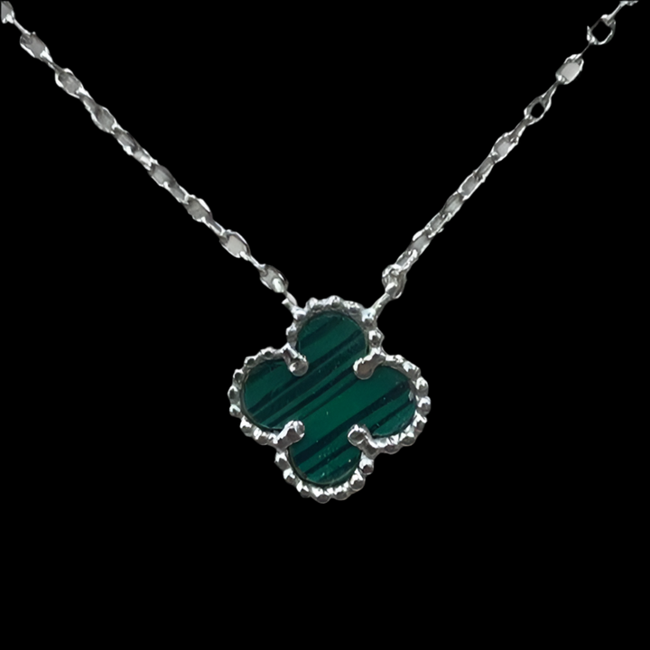 Wide Collection of Clover Necklaces in Different Sizes: The Elegance of Sterling Silver Brilliance