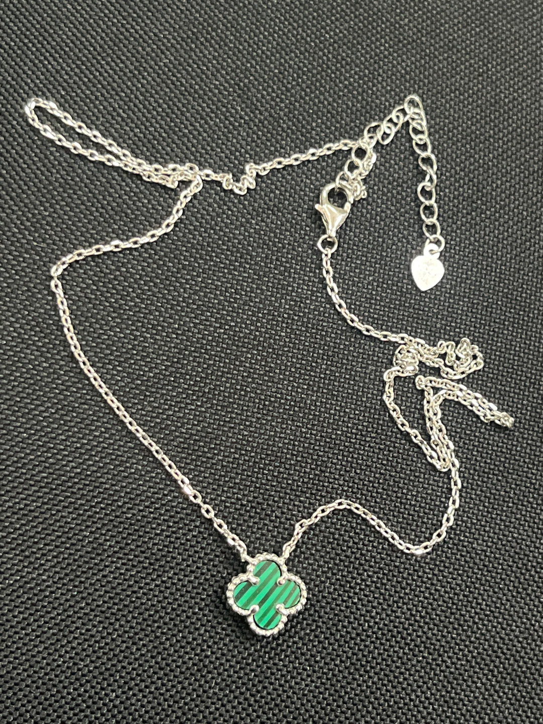 Wide Collection of Clover Necklaces: The Elegance of Sterling Silver Brilliance