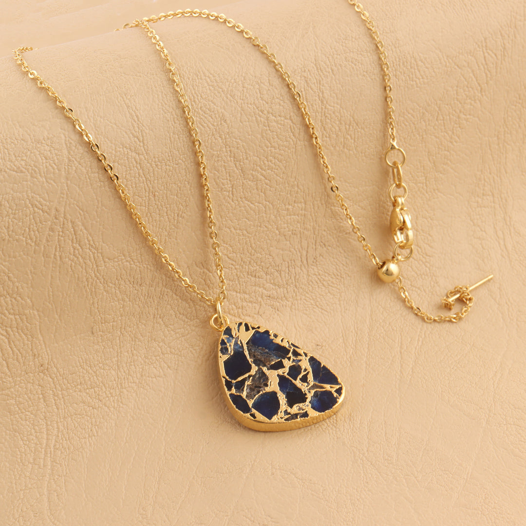 Sapphire Exquisite Necklace for a Timeless, Luxurious Look