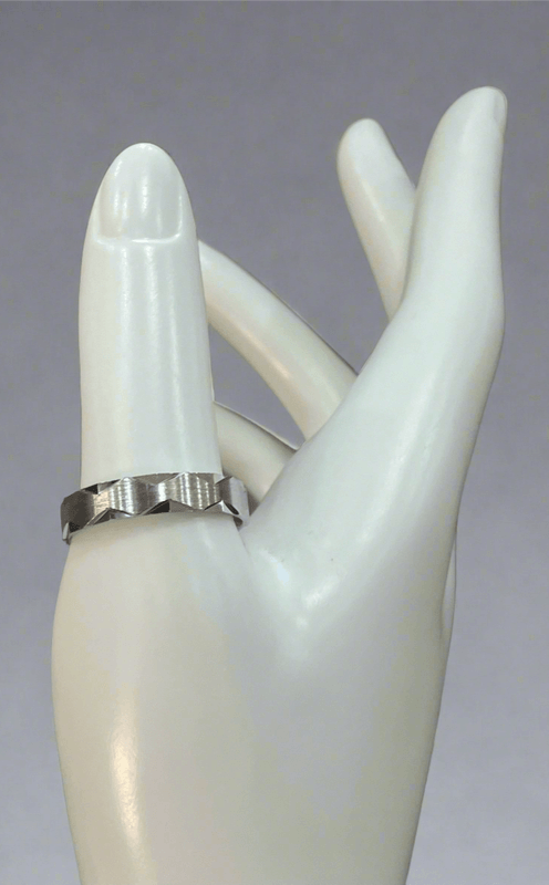 Regal Crown Sterling Silver Men's Ring