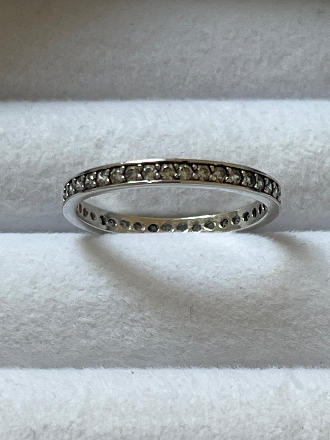 Radiant Simplicity: Sterling Silver Ring