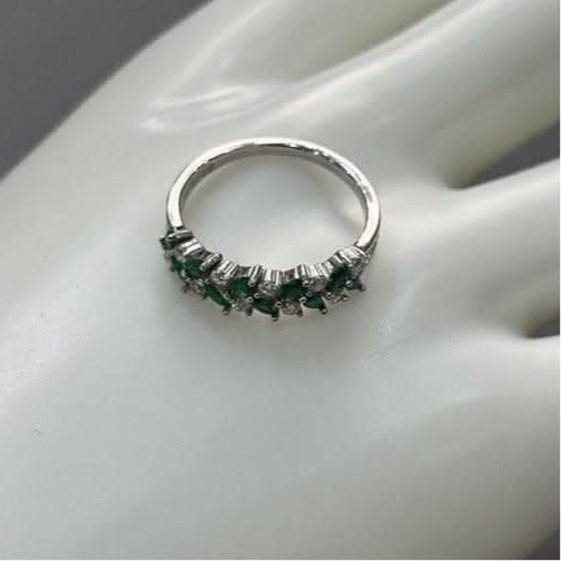 Royal Radiance Ruby & Emerald Ring