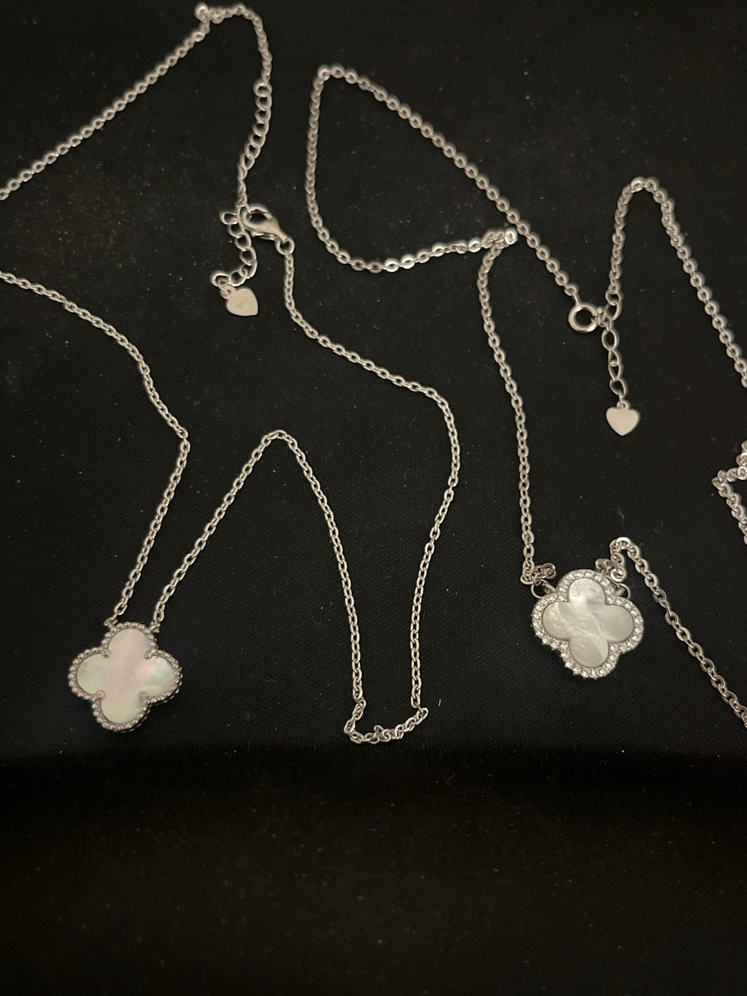 Wide Collection of Clover Necklaces: The Elegance of Sterling Silver Brilliance