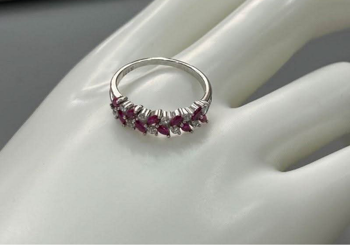 Royal Radiance Ruby & Emerald Ring