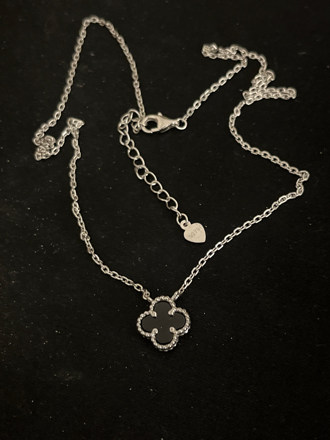 Wide Collection of Clover Necklaces: The Elegance of Sterling Silver Brilliance