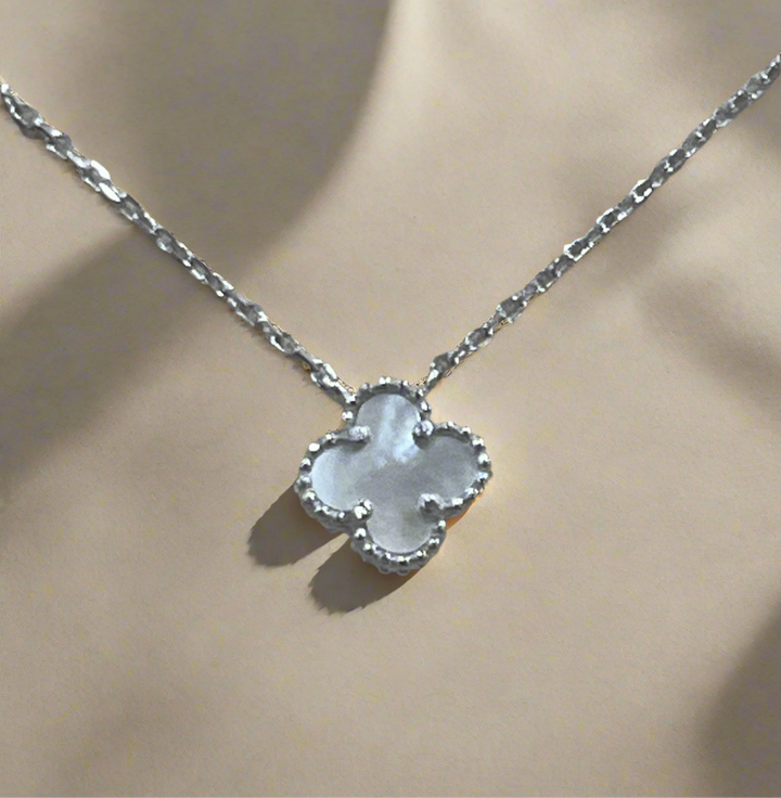 Wide Collection of Clover Necklaces: The Elegance of Sterling Silver Brilliance