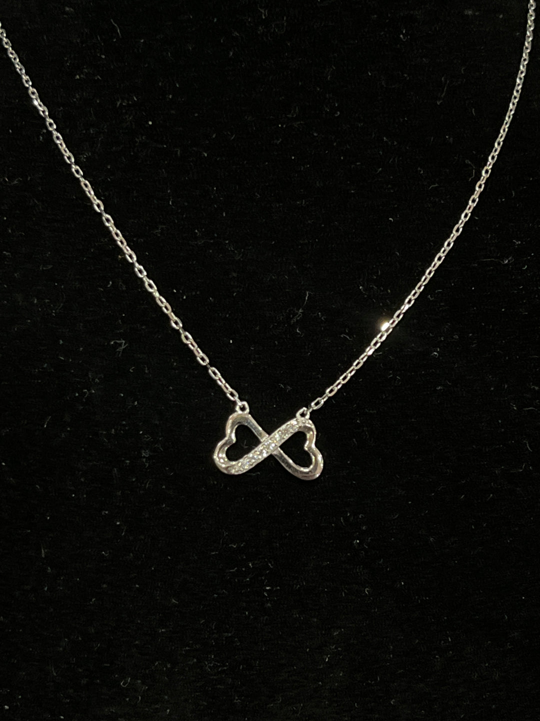 Infinity Sterling Silver Jewellery Set