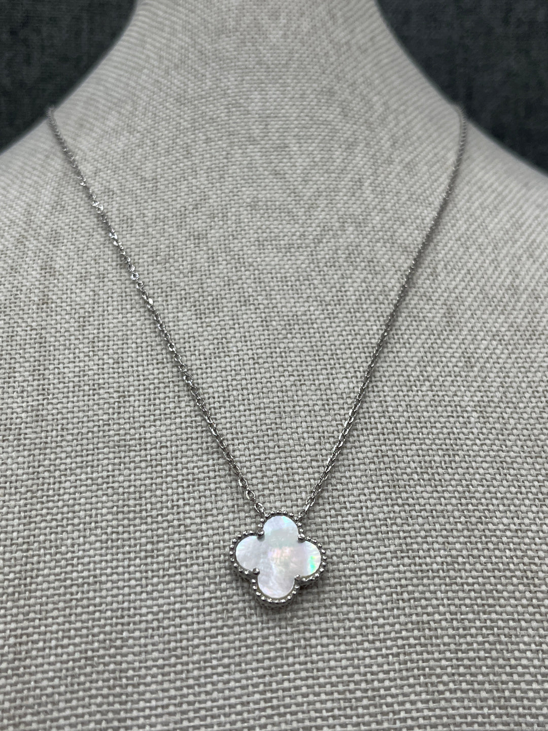 Wide Collection of Clover Necklaces in Different Sizes: The Elegance of Sterling Silver Brilliance