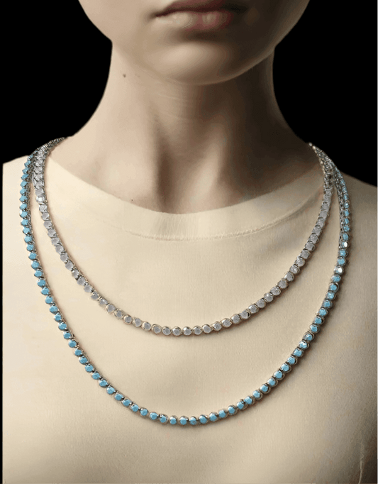 A Dazzling Treasure: Aurora Bloom Necklaces - Saras Beads & Jewellery