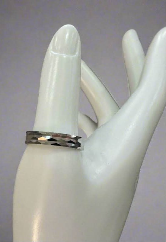 Urban Edge Sterling Silver Men's Ring